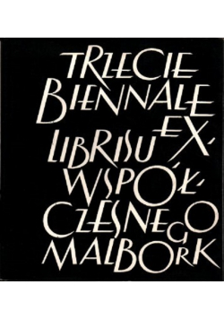 III międzynarodowe biennale exlibrisu współczesnego