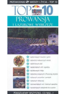 Prowansja i Lazurowe Wybrzeże