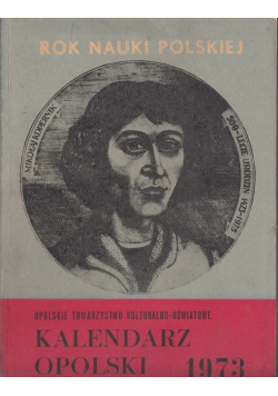 Kalendarz Opolski na rok 1973