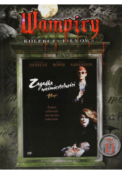 Wampiry kolekcja filmowa Tom 11 Zagadka nieśmiertelności DVD