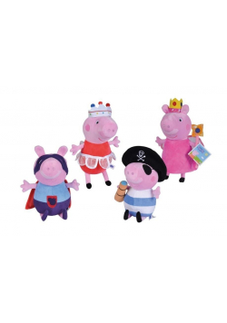 Świnka Peppa Maskotka w przebraniach mix