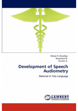 Development of Speech Audiometry