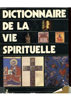Dictionnaire de la vie spirituelle