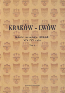 Kraków Lwów tom 10