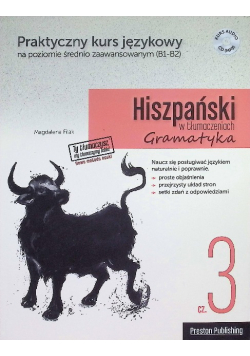 Hiszpański w tłumaczeniach Gramatyka Część 3