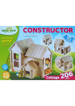 Klocki Willa 4 w 1 206 części