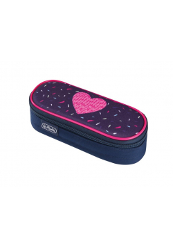 Piórnik kosmetyczka etui Tropical Hearts