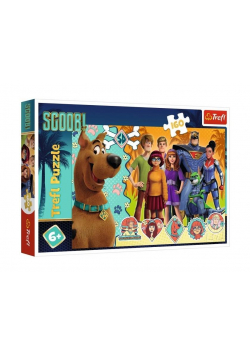 Puzzle 160 Scooby Doo w akcji TREFL