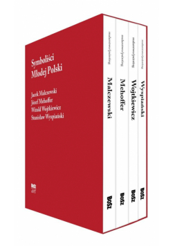 Symboliści Młodej Polski - zestaw w etui