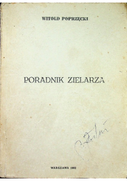 Poradnik zielarza