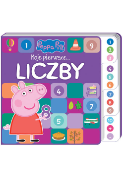 Peppa Pig Moje pierwsze Liczby