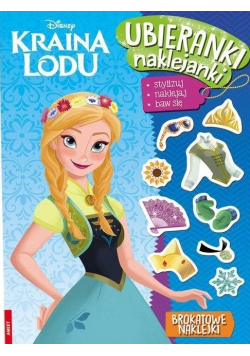 Kraina lodu Ubieranki naklejanki