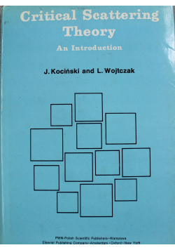 Critical Scattering theory