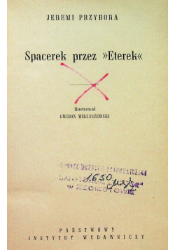 Spacerek przez Eterek