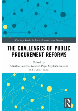 The Challenges of Public Procurement Reforms