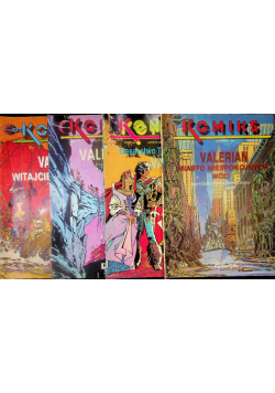 Komiks Valerian Część 1 do 4 / 91