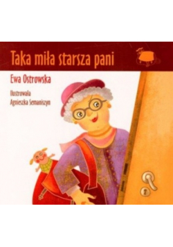 Taka miła starsza pani