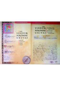 Bulla Vixdum Poloniae unitas z 28 października 1925 roku Tom 1 i 2