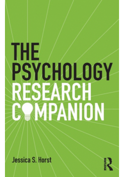 The Psychology Research Companion