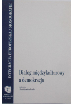 Dialog międzykulturowy a demokracja