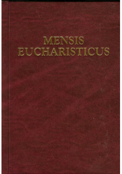 Mensis Eucharisticus