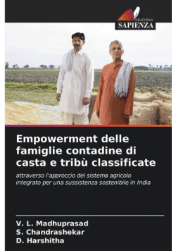 Empowerment delle famiglie contadine di casta e tribù classificate