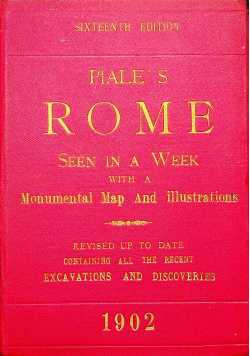 Rome seen in a week 1902 r
