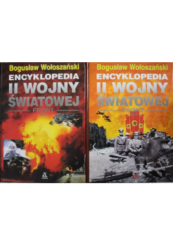 Encyklopedia II wojny światowej Tom I i II