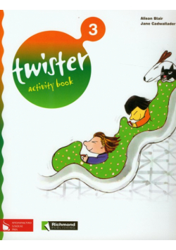 Cadwallader Jane - Twister 3 activity book