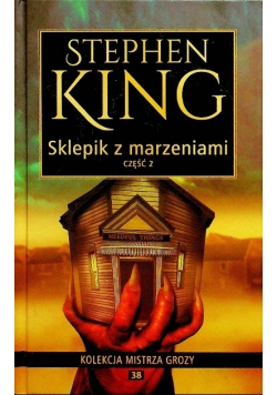 Kolekcja mistrza grozy Tom 38 Sklepik z marzeniami Część 2