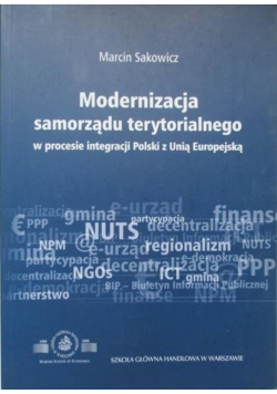 Modernizacja samorządu terytorialnego w procesie integracji Polski z Unią Europejską