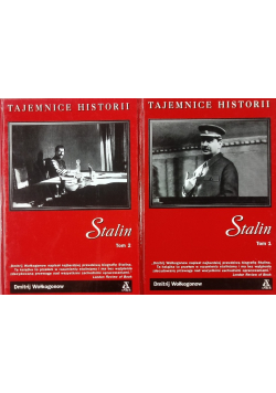 Tajemnice historii Stalin Tom I i II