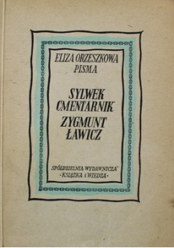 Orzeszkowa Pisma Tom XLIX