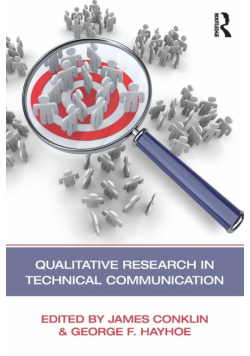 Qualitative Research in Technical Communication