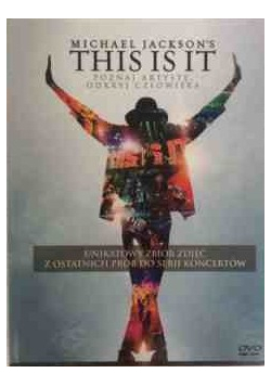 Michael Jacksons This is it DVD