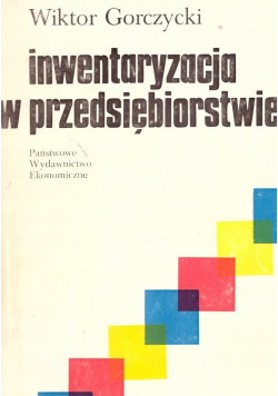 Inwentaryzacja w przedsiębiorstwie