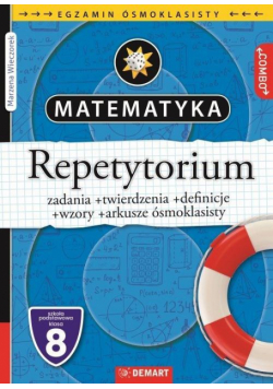 Matematyka. Repetytorium. Egzamin ósmoklasisty