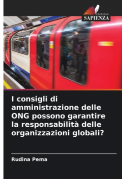 I consigli di amministrazione delle ONG possono garantire la responsabilità delle organizzazioni globali?