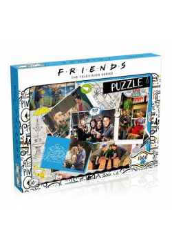 Puzzle 1000 Friends Scrapbook