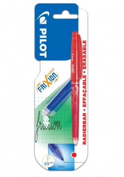 Cienkopis FriXion Point czerwony PILOT
