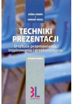 Techniki prezentacji