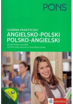 Słownik praktyczny angielsko polski  polsko angielski