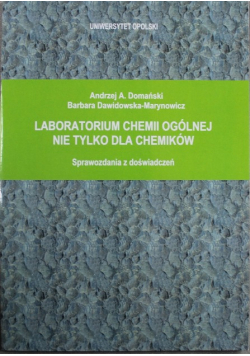 Laboratorium chemii ogólnej nie tylko dla chemików