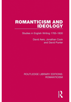 Romanticism and Ideology