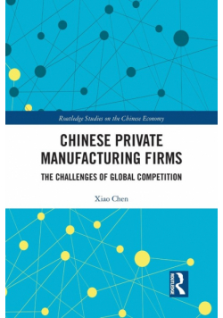 Chinese Private Manufacturing Firms