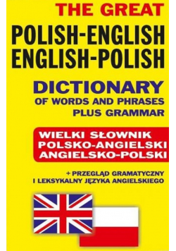 Wielki słownik angielsko - polski