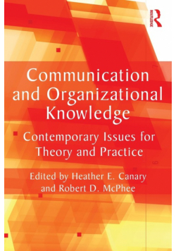 Communication and Organizational Knowledge