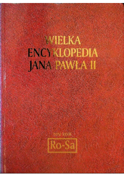 Wielka Encyklopedia Jana Pawła II Tom XII