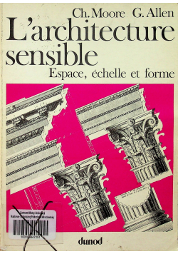 Larchitecture sensible