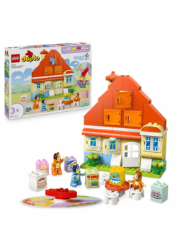 LEGO(R) DUPLO 10459 (3szt) Dom rodzinny Blue